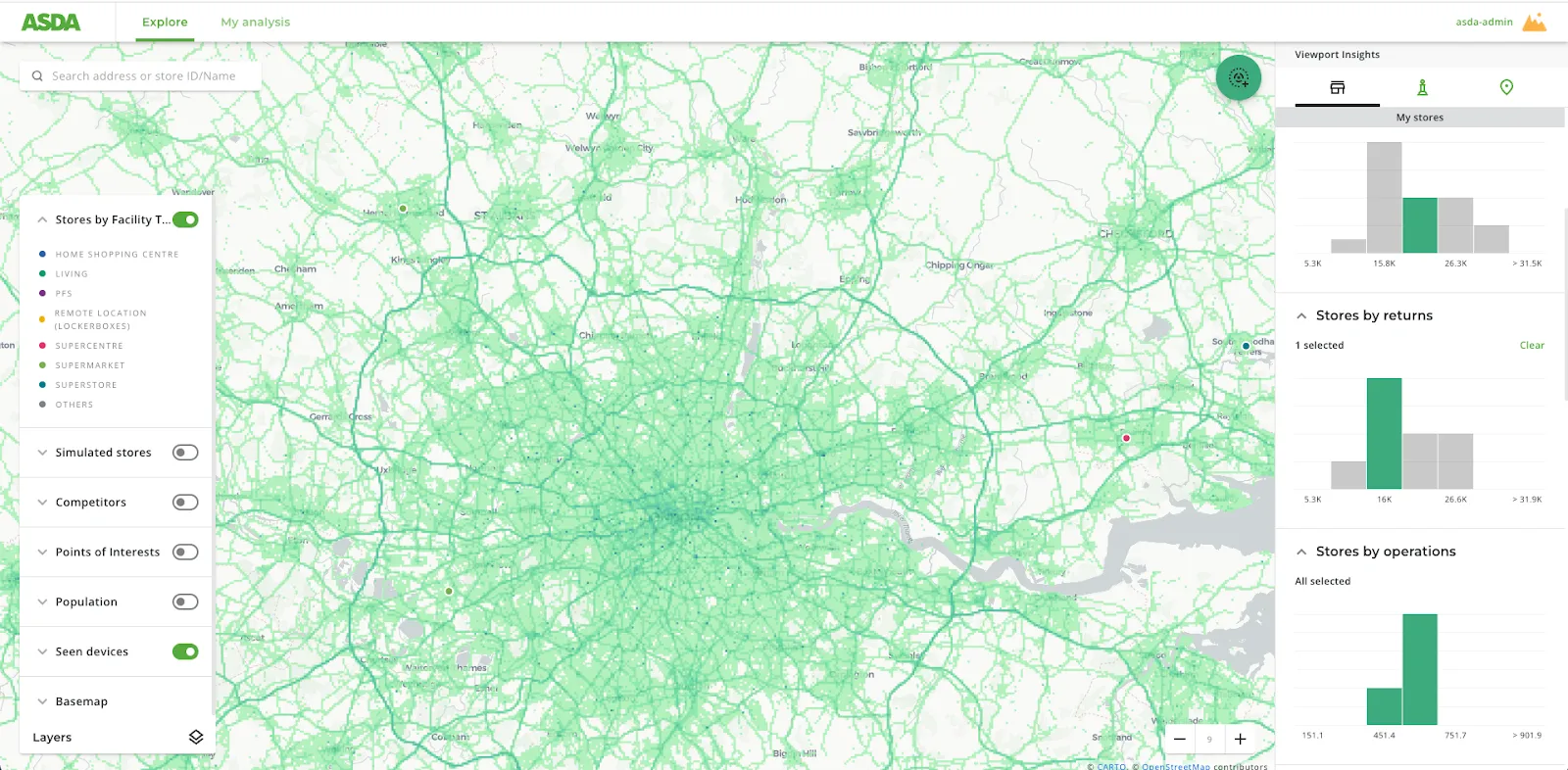 Use case of T-Mobile. This is a CARTO customer.