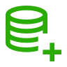An icon representing a database.