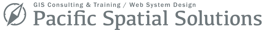 pacific spatial solutions logo