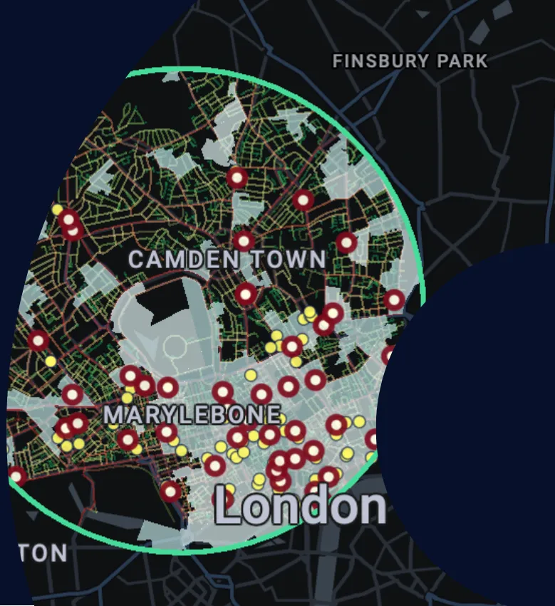 carto for site selection
