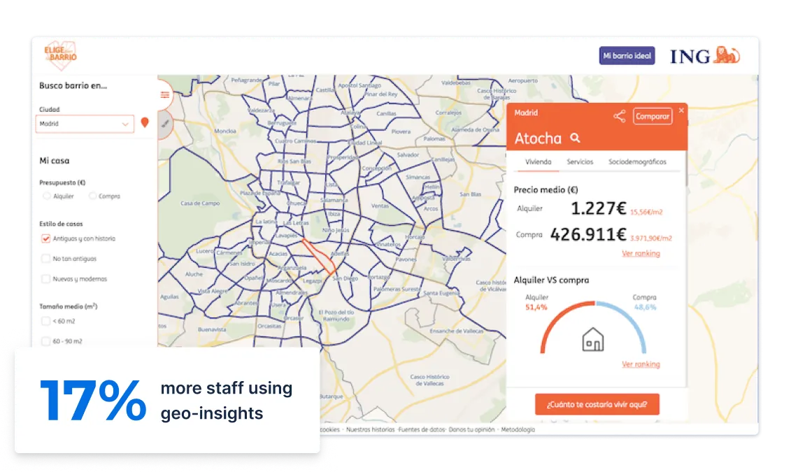 Geomarketing desktop