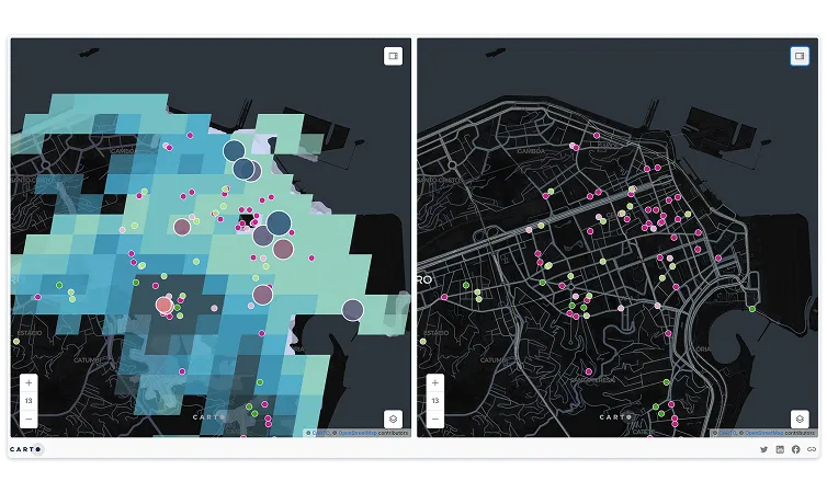 Audience Analysis with carto