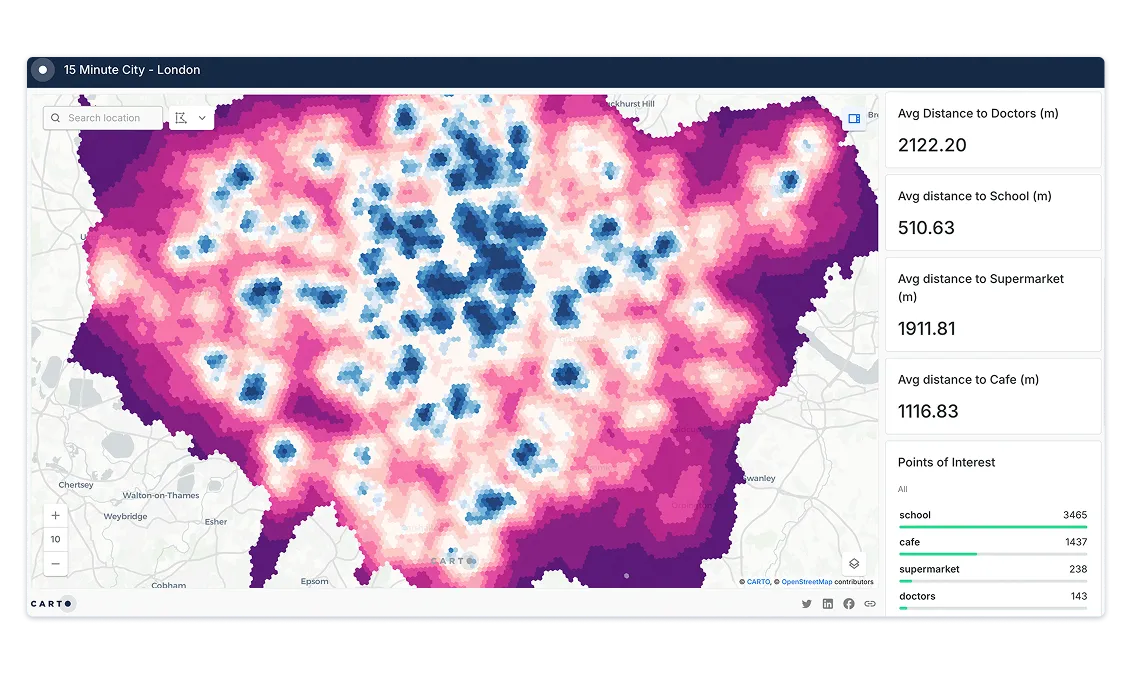 Urban Planning carto