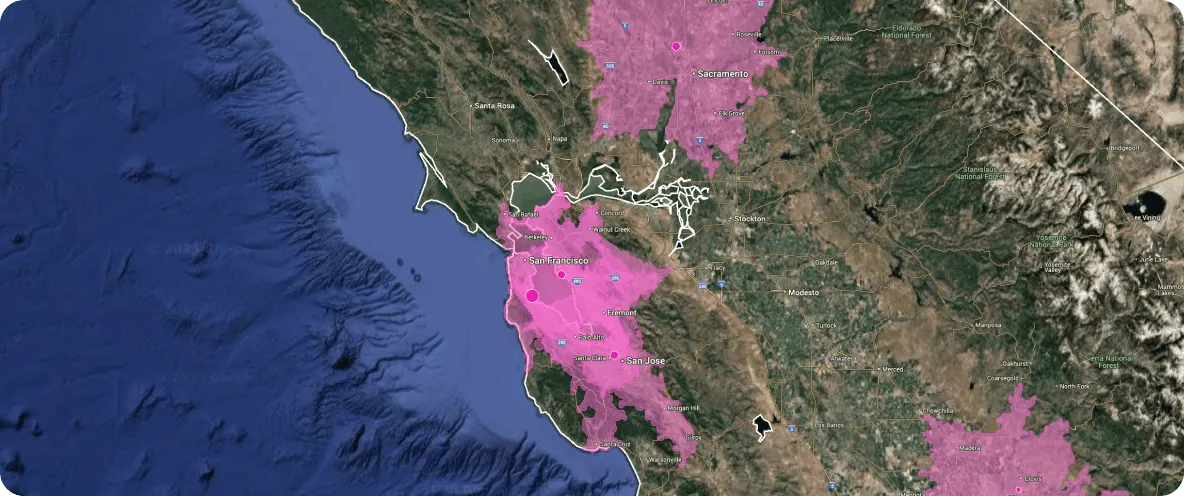 Understanding demographic profiles of variable airport catchments