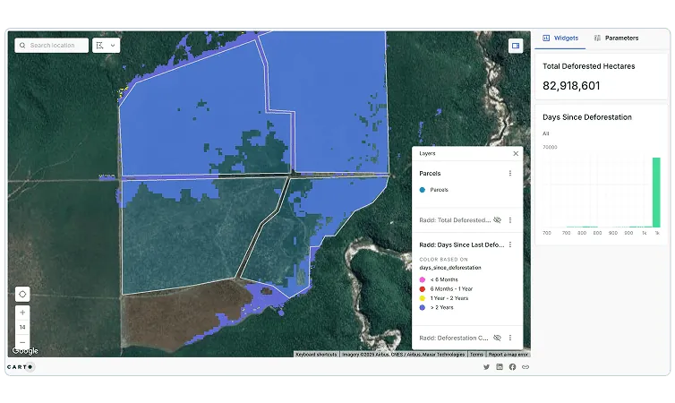 Compliance Assessment map mobile