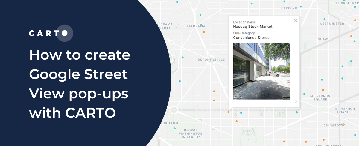 Cartography & Visualization