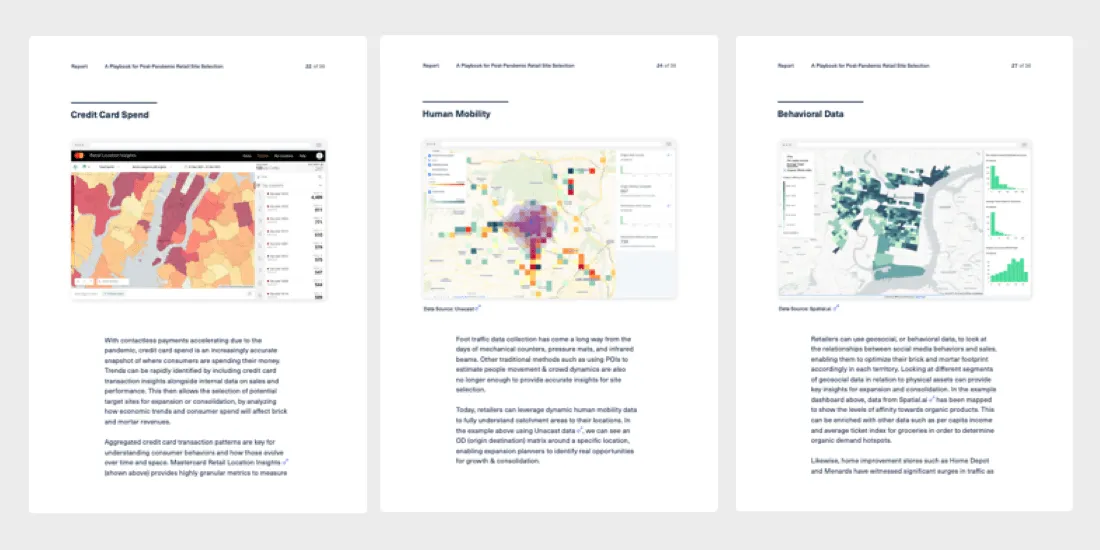 Graphic showing a preview of the section Leveraging Location Data