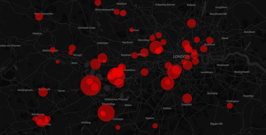 Fuel Shortage UK Maps & What Location Data Can Tell Us