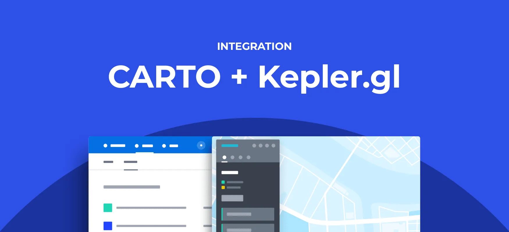 CARTO + Kepler.gl: Two Tools, One Workflow