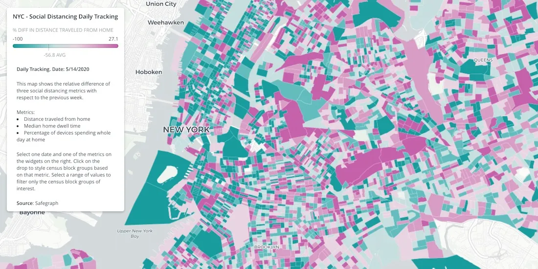 New Location Data Available for COVID-19 Recovery Analysis