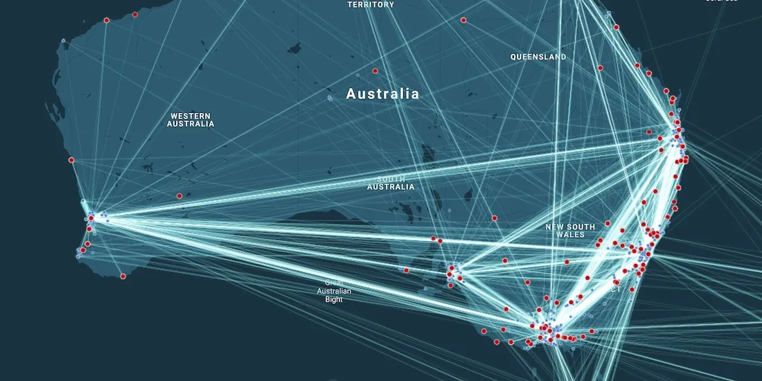 Google Analytics Spatial Data Visualized with BigQuery