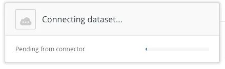 Screenshot showing the BigQuery Connector within CARTO
