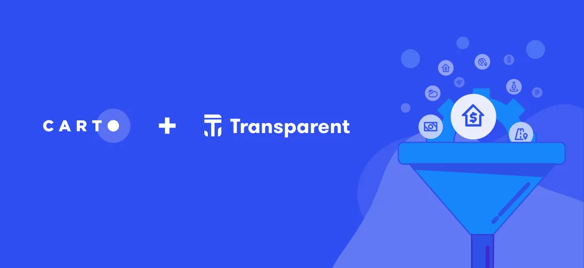 Short Term Rental Data from Transparent now available in CARTO