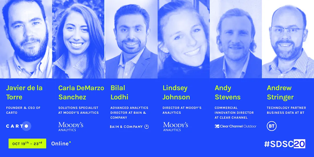 Today Thousands of Spatial Leaders Gather for #SDSC20