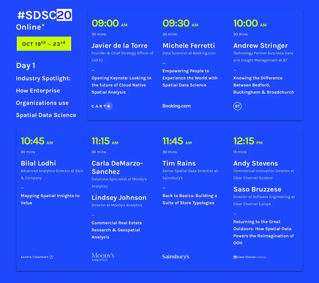 Register for #SDCS20