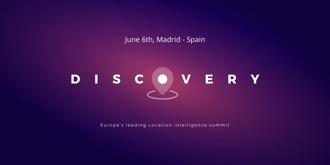 Announcing Discovery 2019: The Location Intelligence Summit