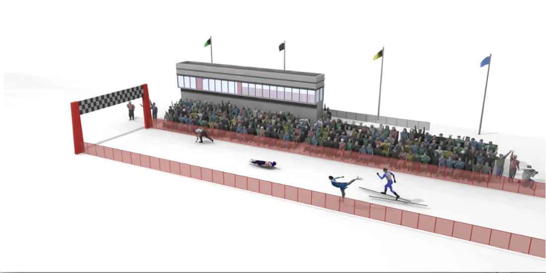 The Speediest Winter Olympic Sports