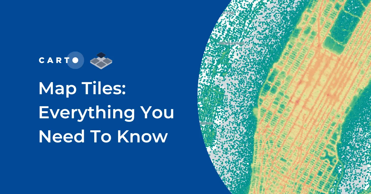 Map Tiles: Everything You Need To Know
