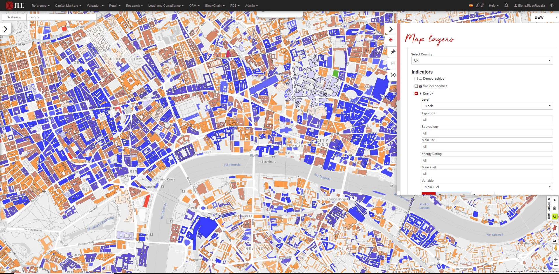JLL Real Estate Market Analysis