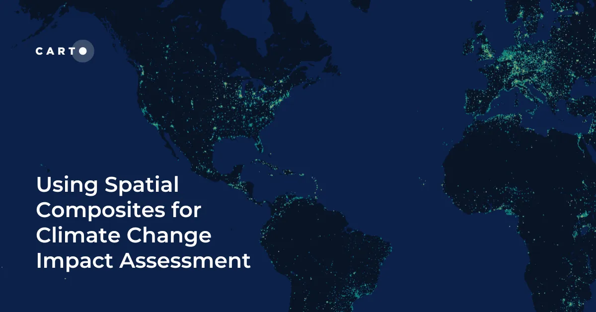 Using Spatial Composites for Climate Change Impact Assessment 