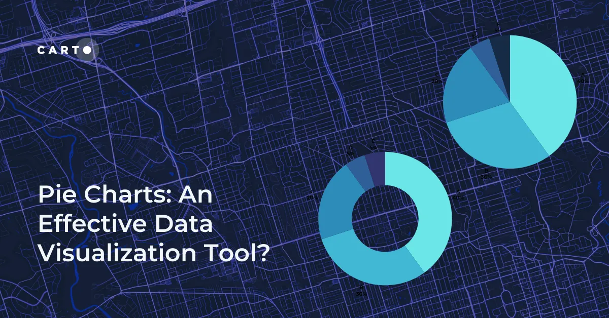 Pie Charts: An Effective Data Visualization Tool?