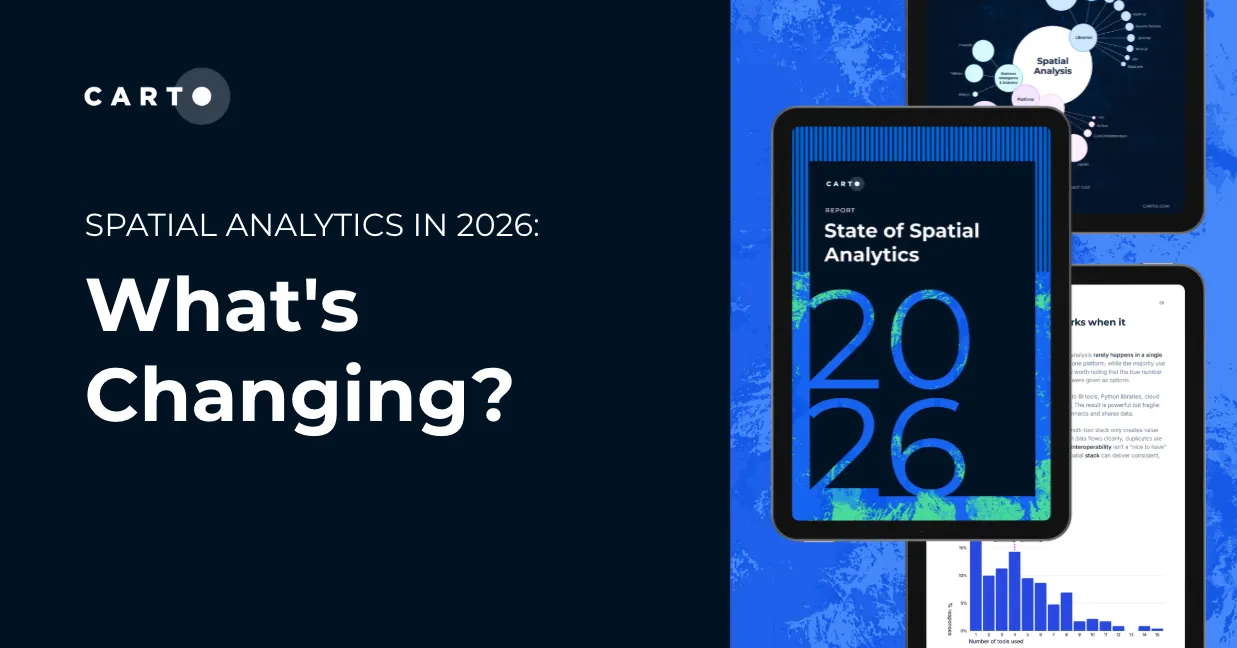 Spatial Analytics in 2026: What’s Changing?