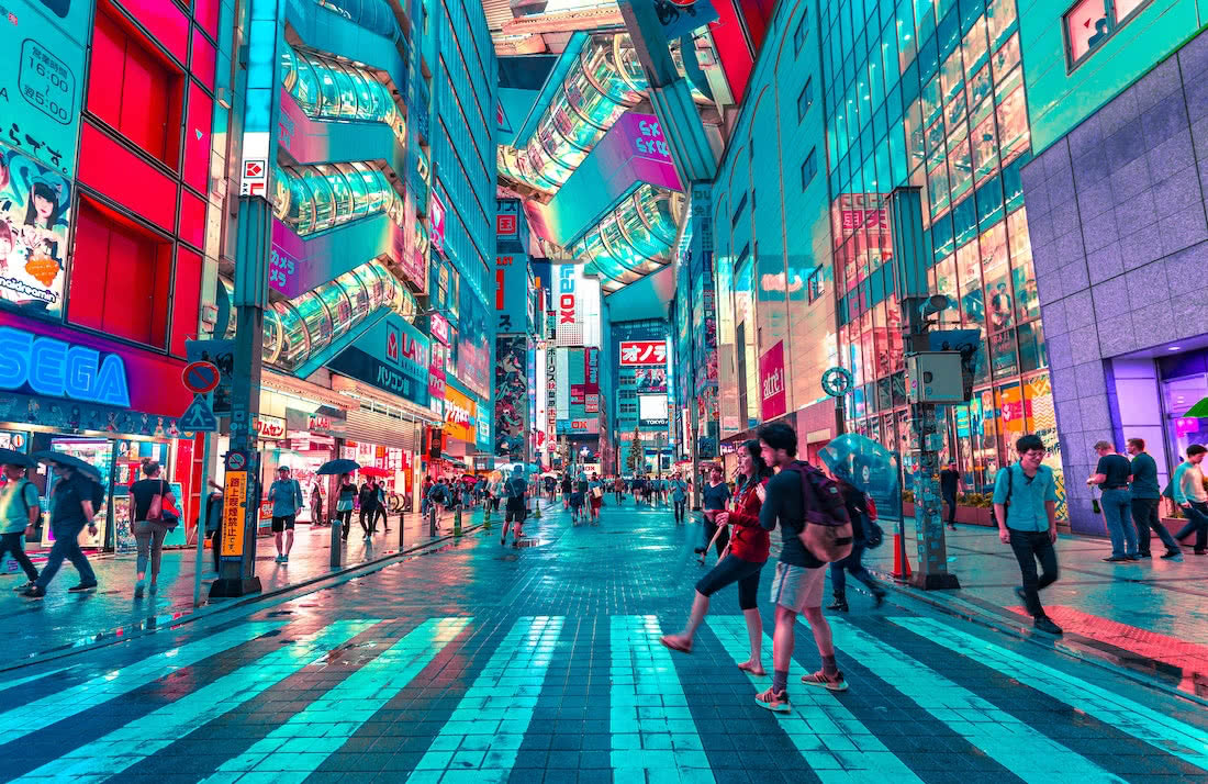 Tokyo Shopping Street - Photo by Jezael Melgoza on Unsplash