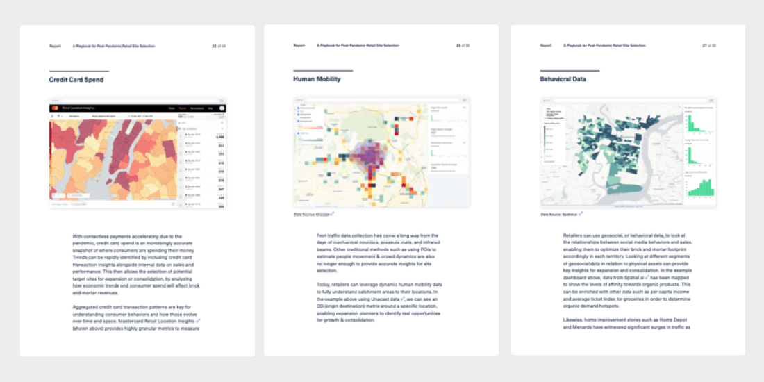 Graphic showing a preview of the section Leveraging Location Data