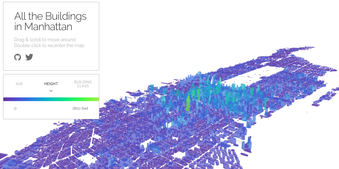 Every Building in Manhattan