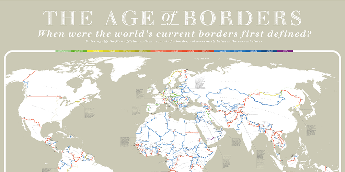 Border Age Map.