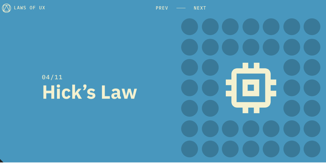 Laws of UX