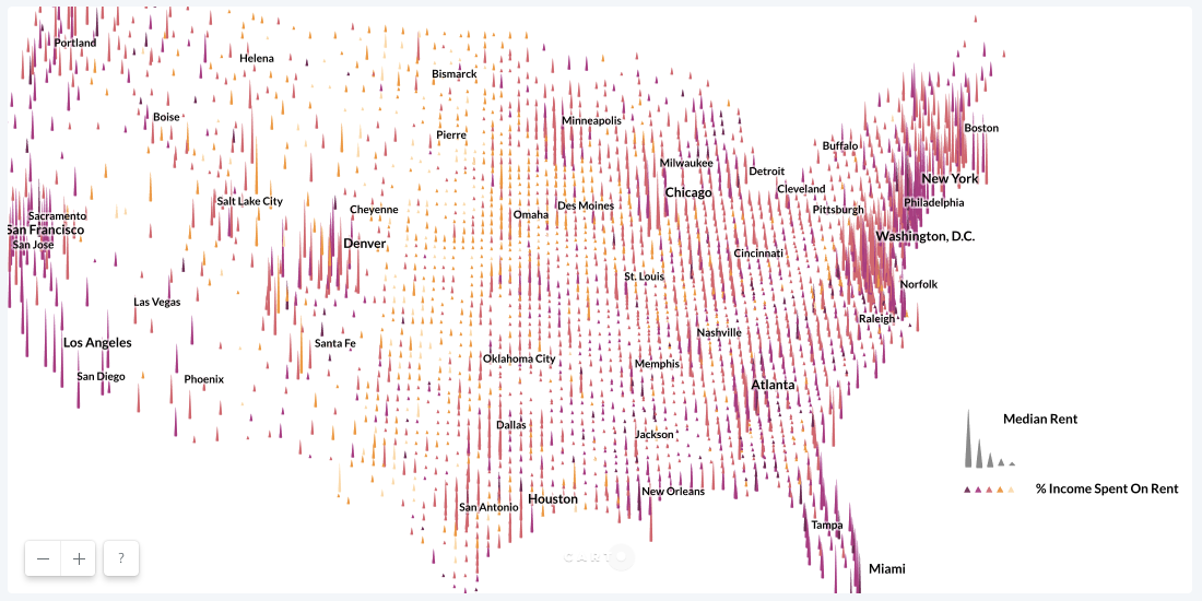 Cartography & Visualization