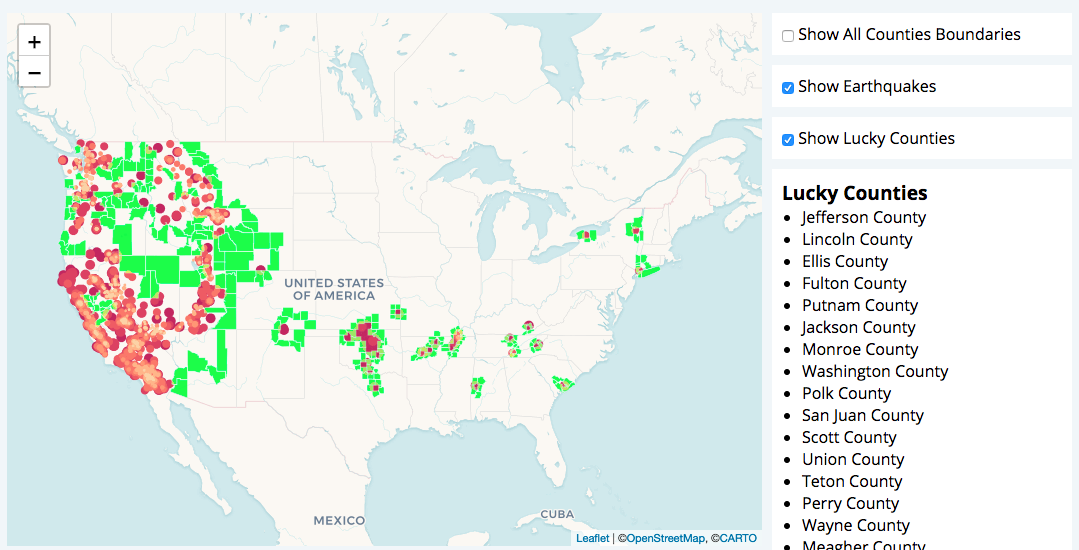 Map Promoting Tourism