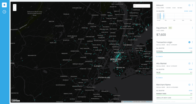 CartoDB for Deep Insights