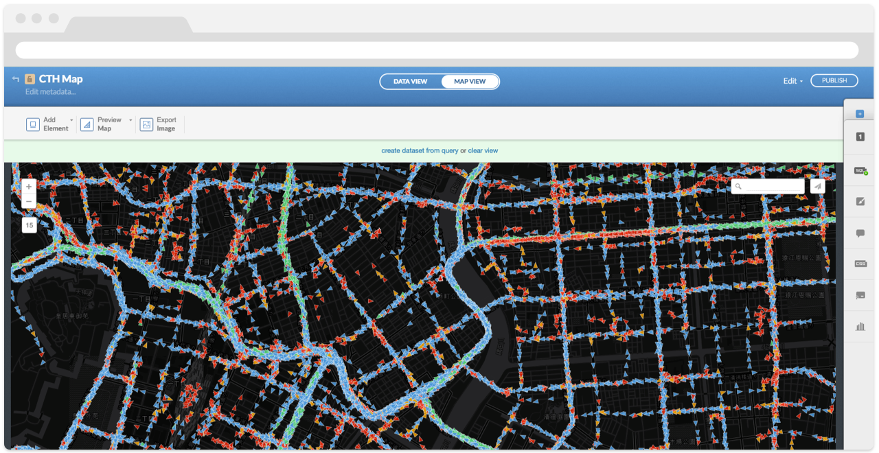 Real Data center of Tokyo