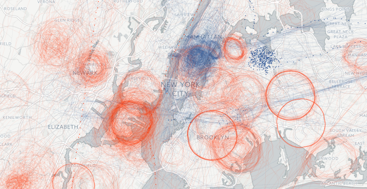 'America from the sky