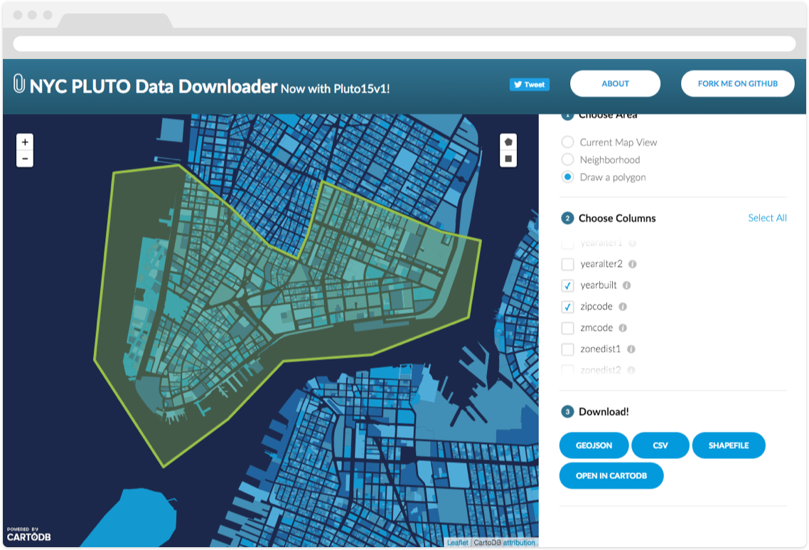 PLUTO Custom Data Downloader