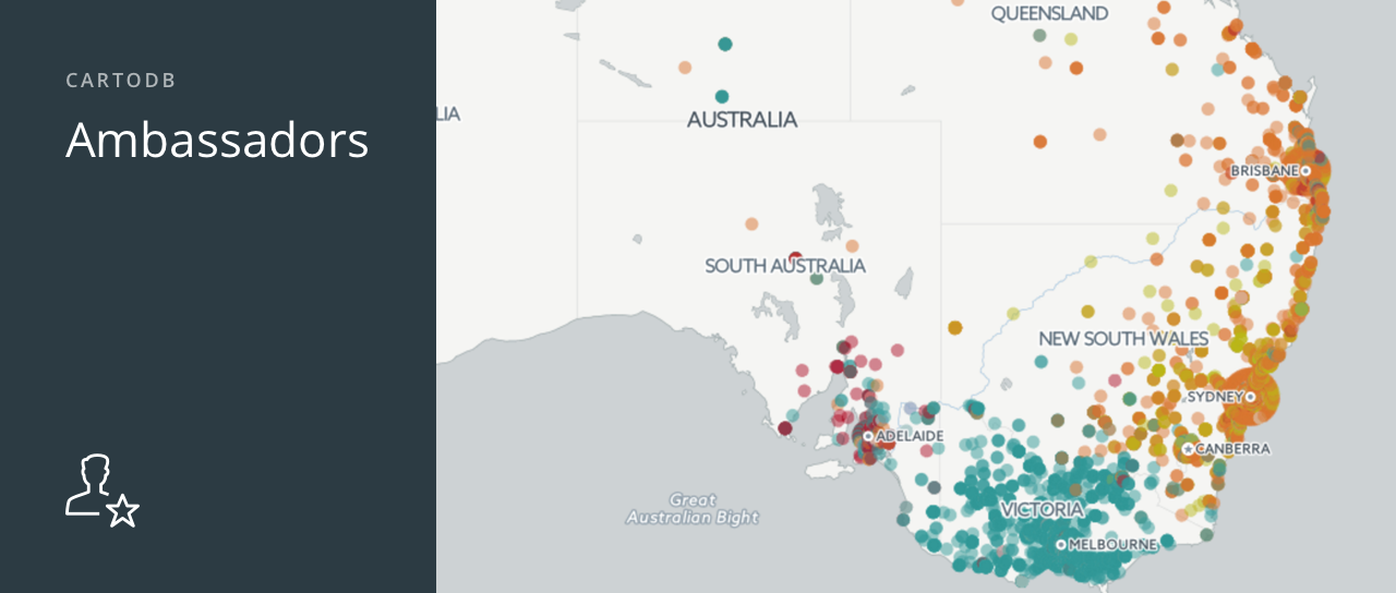 CartoDB Ambassadors