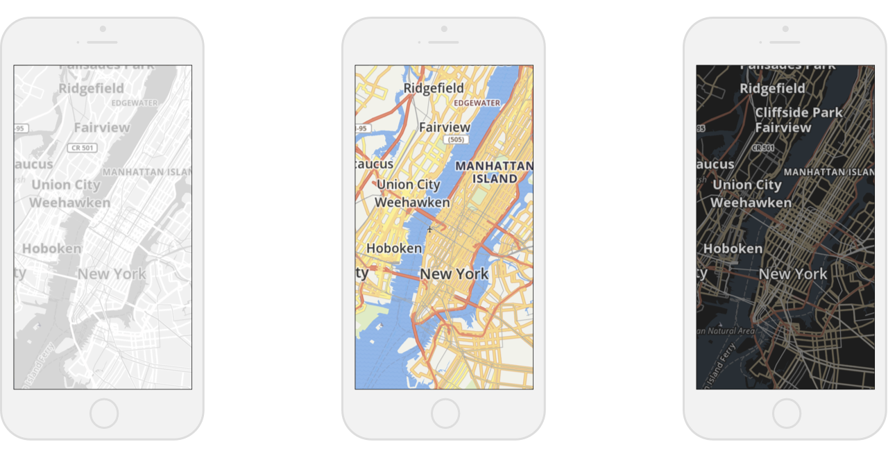 Change Base Map Styling