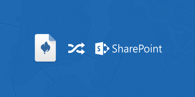 CartoDB + Sharepoint