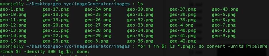 Image Magick - Terminal