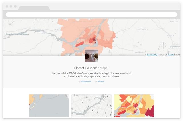 Florent Daudens' Public Profile