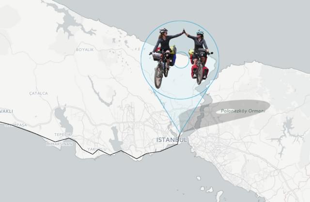 Adventurers on the (Bike) Trail