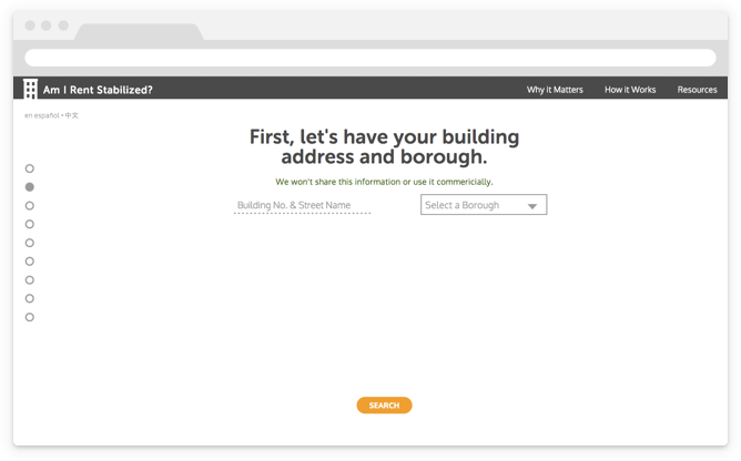Landing Page for AIRS