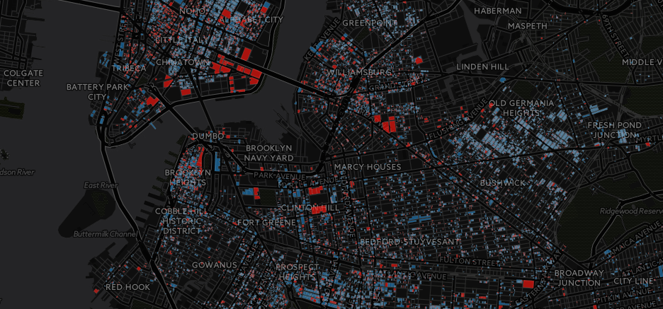 Likely Rent Stabilized Map