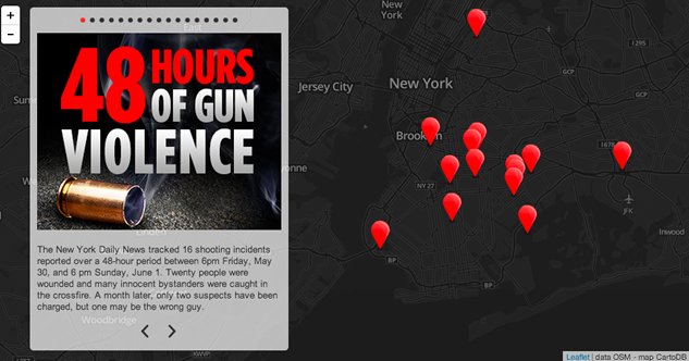 map of nyc gun violence