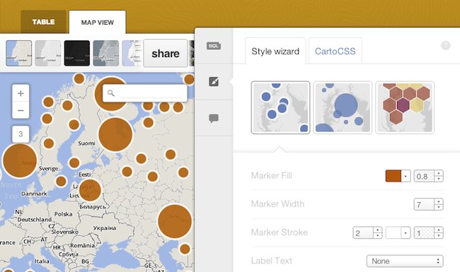 New Styling Interface